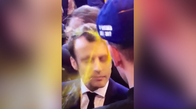 Francuski predsednièki kandidat dobio jaje u glavu VIDEO