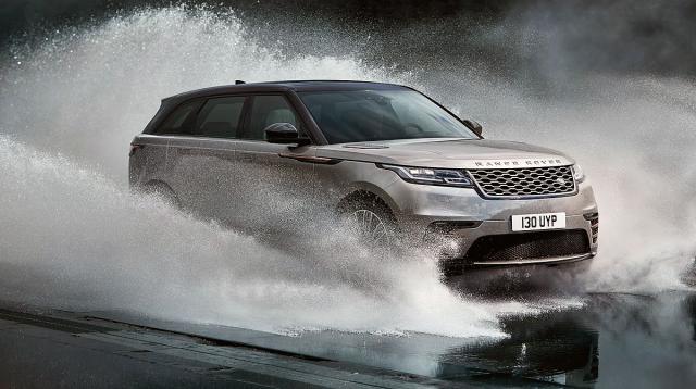 Nešto između: Range Rover Velar