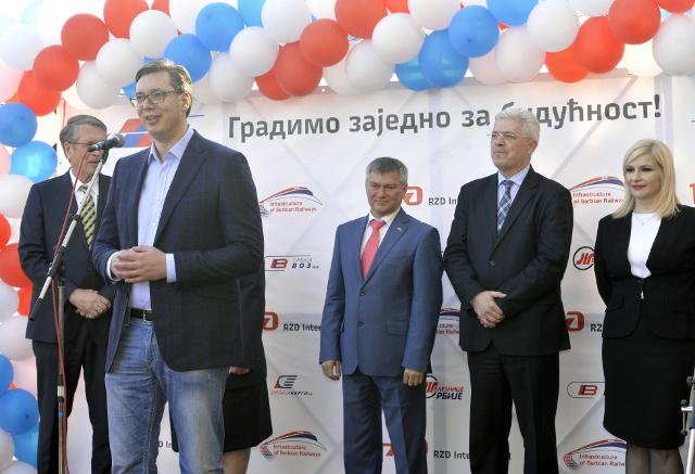 Russian loan-funded overhaul of Corridor 10 rail line