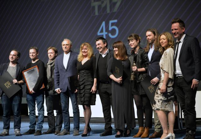 Filmu Hane Jušiæ "Beogradski pobednik" 45. Festa