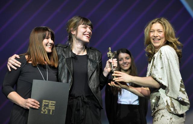 Croatian filmmaker wins Belgrade festival's top award