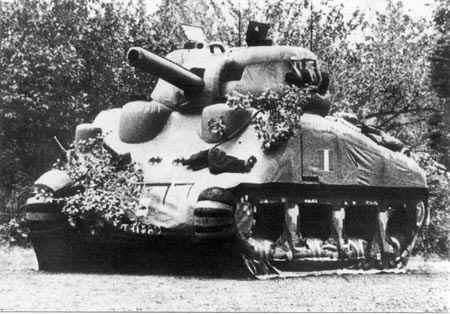 Kako su tenkovi na naduvavanje menjali tok ratova