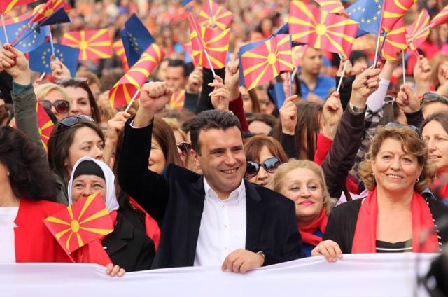 Zaev ready to support Albanians' "genocide lawsuit"