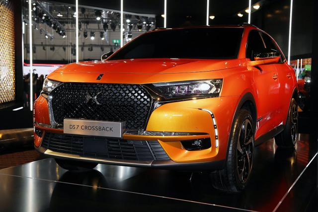 Ženeva 2017: Luksuzni SUV DS 7 Crossback