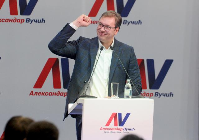 Vuèiæ: Opozicioni kandidati hoæe makedonski scenario