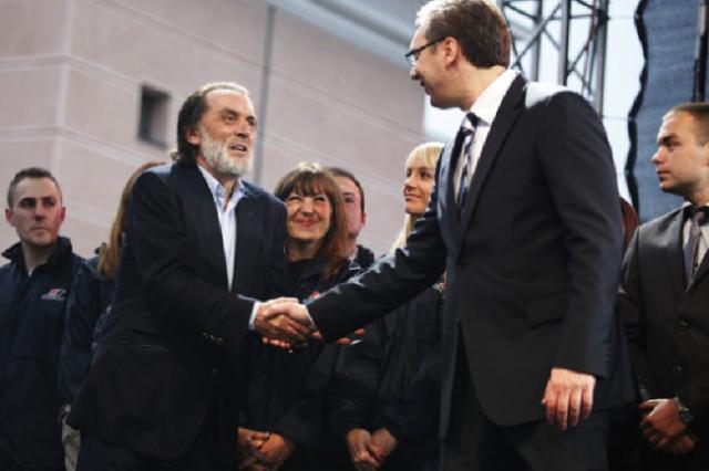 SPO leader says he supports Vucic for being pro-EU