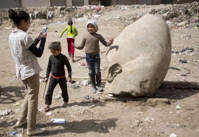 Nađeni neprocenjivi delovi ogromne statue, verovatno Ramzesa II