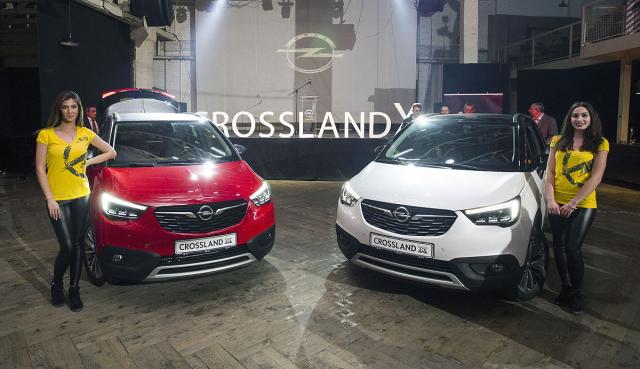 Opel Crossland X predstavljen u Srbiji