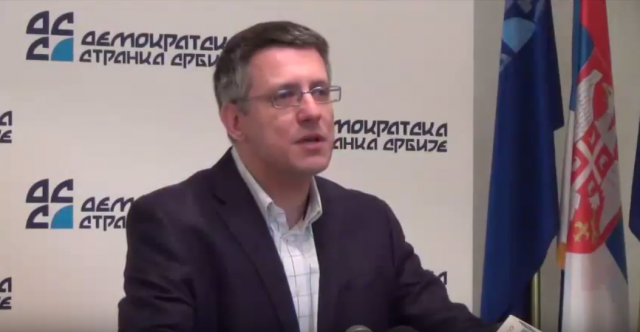 Aleksandar Popović predao potpise za kandidaturu