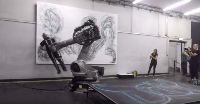 Dragan Iliæ - umetnik koji stvara uz pomoæ robota