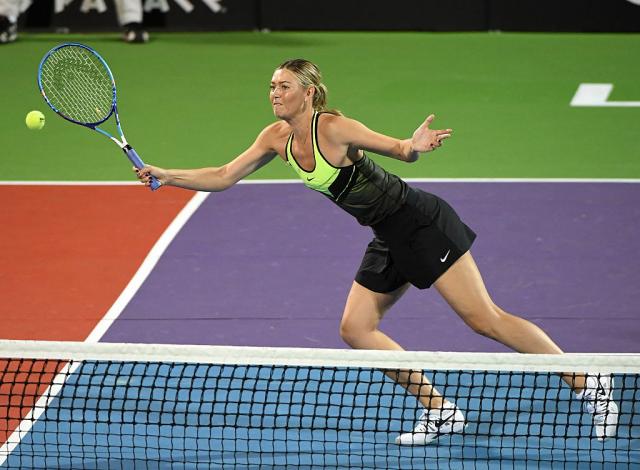 WTA potvrdila: Šarapova može da igra u Štutgartu