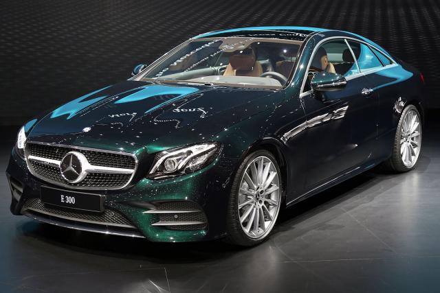 Mercedes objavio cene kupea E klase