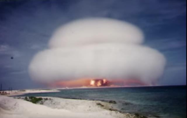 Objavljen tajni snimak testiranja nuklearnog oružja SAD