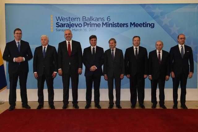 Serbian PM addresses regional summit in Sarajevo