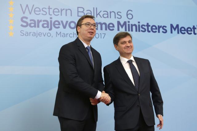 Western Balkan PMs begin Sarajevo meeting
