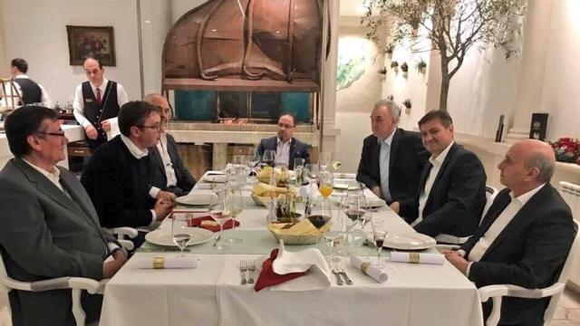"Tense dinner" in Sarajevo as Vucic "yells at Mustafa"