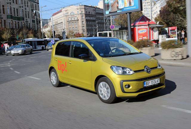 Test: Volkswagen Move Up! 1.0 60 ks (redizajn)
