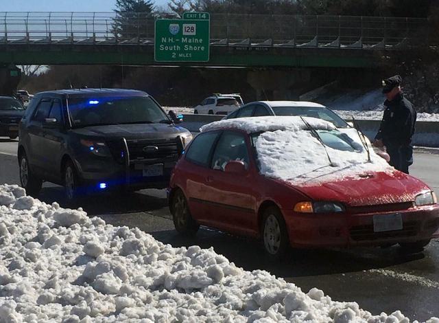Da li je moguće da je ovako vozio auto-putem!?
