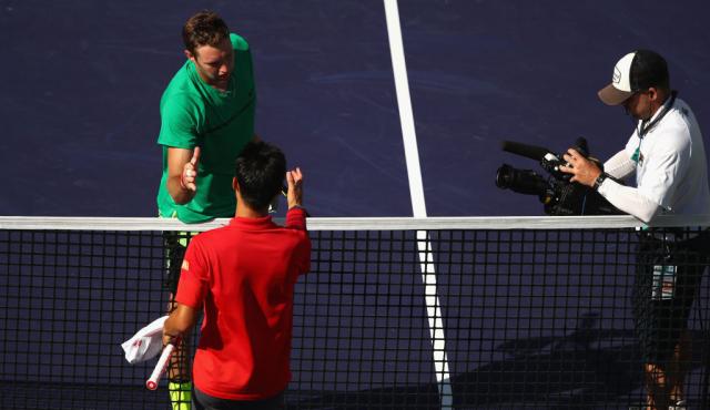 Sok sklonio i Nišikorija sa Federerovog puta