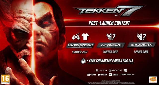 Dva nova guest lika dolaze u Tekken 7