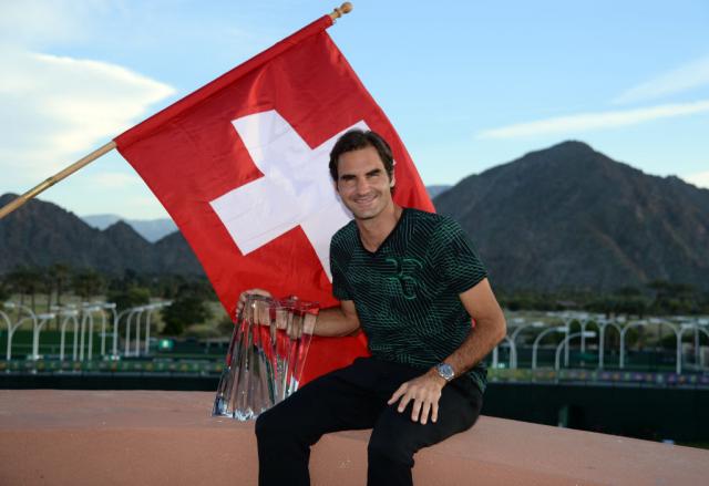 FOTO: Federerovih 90 pehara