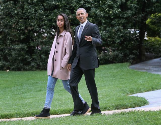 Obaminu æerku obasipaju ponudama za manekenstvo, odbija ih zbog ovoga...