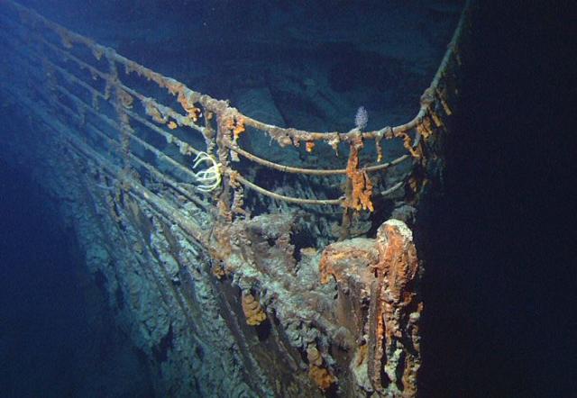 Titanik æe nestati za deset godina zbog jedne bakterije