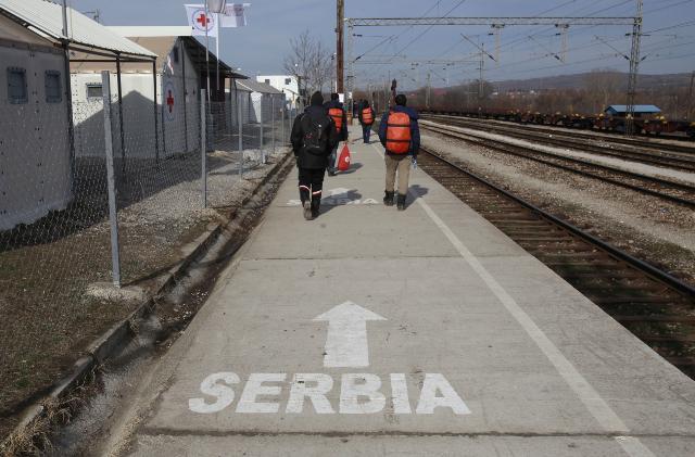 "No sudden inflow of migrants expected in Serbia"