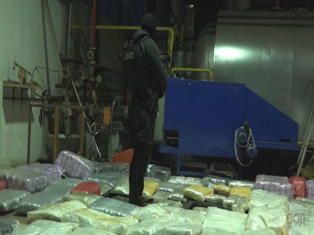 Police seize more than 1 ton of drugs worth EUR 4mln