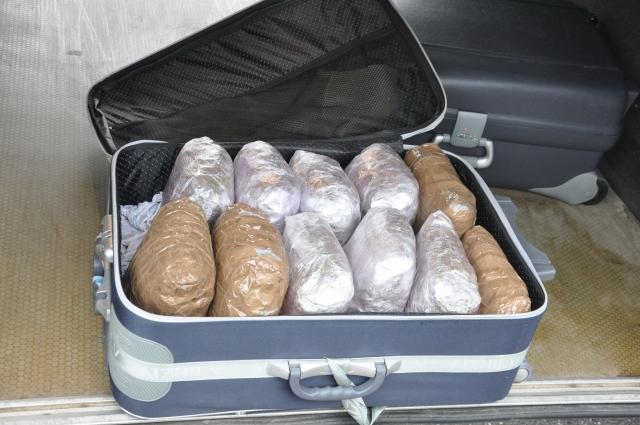 2 suspects from Kosovo caught smuggling 13 kilos of drugs