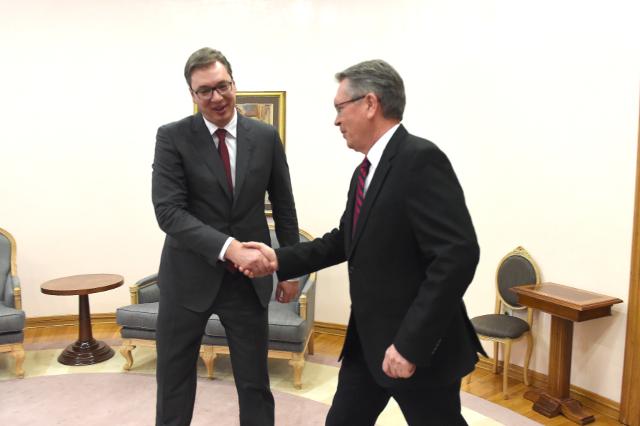 Vucic discusses upcoming trip to Moscow with ambassador