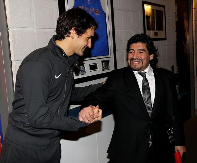 Maradona: Pored Federera drugi ne postoje
