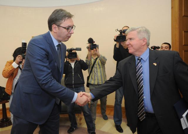 Serbia-US relations "on upward trajectory"