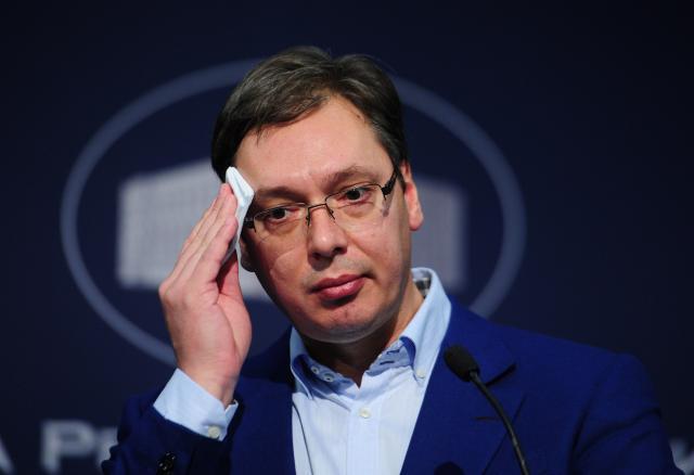 Vucic "deeply appalled and saddened" by London attack