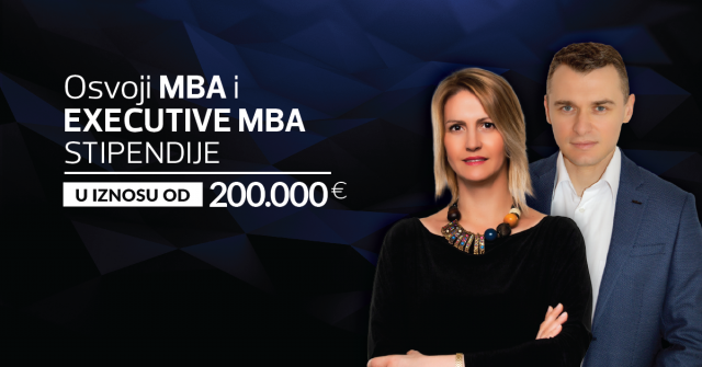 Osvojite Executive/MBA stipendije u vodećoj poslovnoj školi