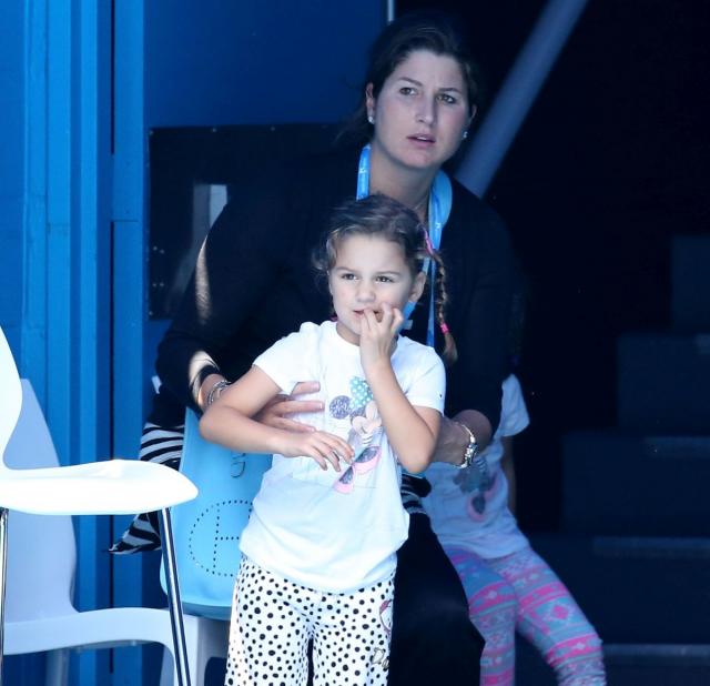 Mirka Federer bez kompleksa pokazala telo posle èetvoro dece