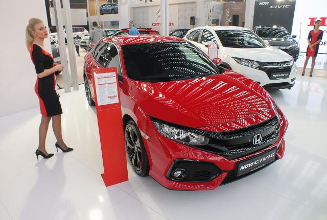 Honda predstavila sportski NSX i novi Civic u Srbiji
