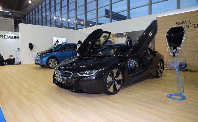 BMW na sajmu automobila nastupa sa 30 vozila / FOTO