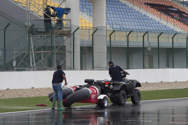 Kiša uništila otvaranje Moto GP sezone