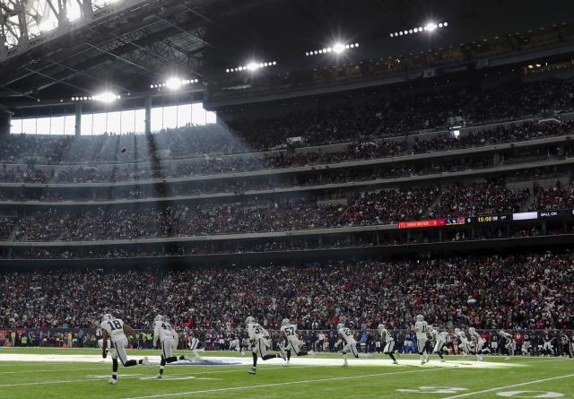 Zbogom Ouklend, od 2020. Las Vegas Rejders!