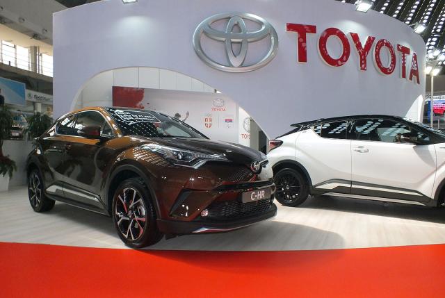 Toyota na sajmu sa 2 noviteta i kompletnom gamom vozila
