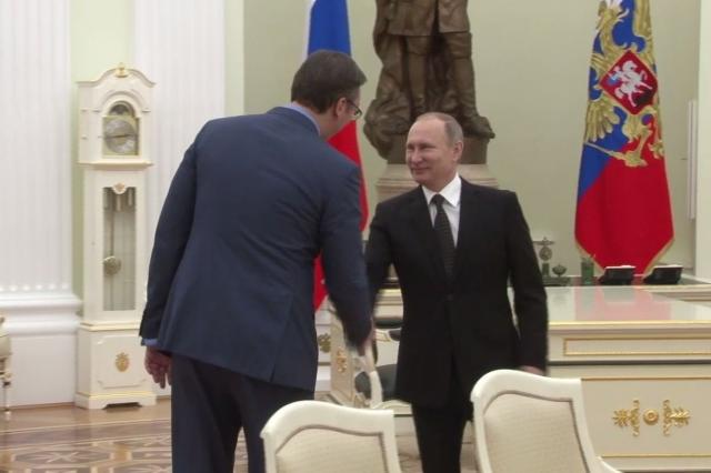 Putin i Vuèiæ - o prijateljstvu i podršci