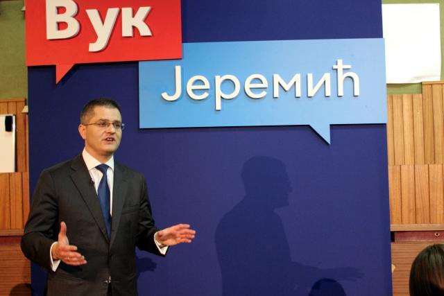 Jeremic convinced elections will have second round