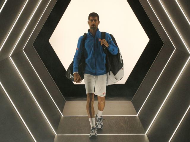 Djokovic to lead Serbian Davis Cup team v. Spain