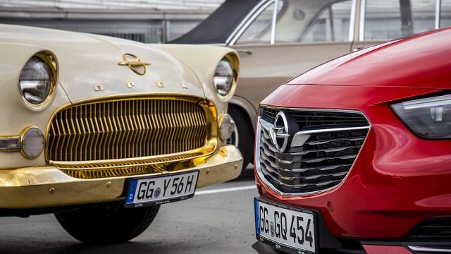 Opelove top limuzine: Od Admirala do Insignije / FOTO