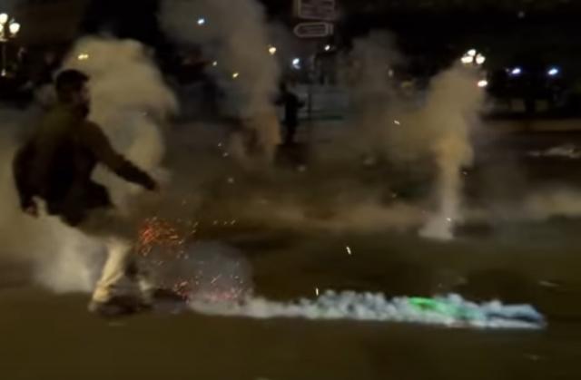 "Policijske ubice": Treæa noæ haosa u Parizu / VIDEO