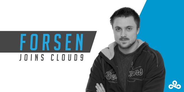 Forsen je novi član Cloud9!