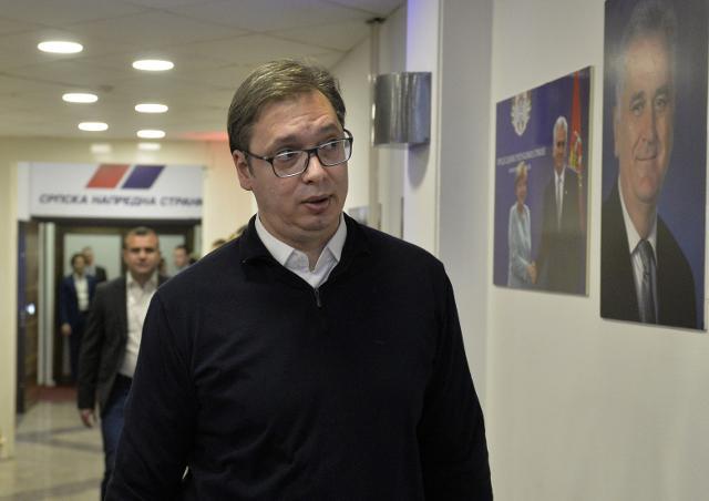"Important day to show direction Serbia wants to go" - Vucic