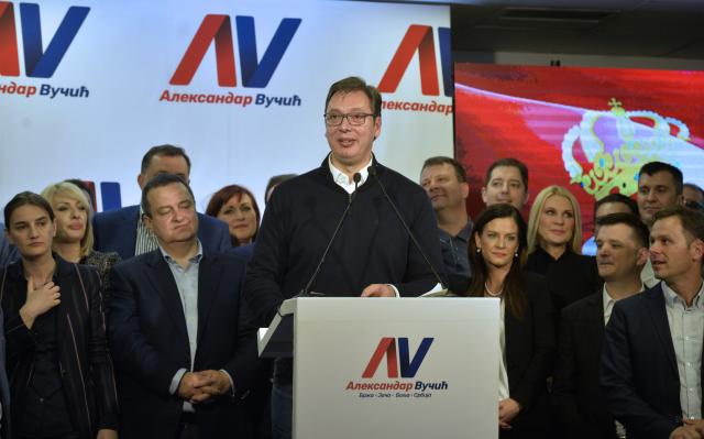 Bez 2. kruga: Vučić predsednik sa 50+, Janković, pa Beli
