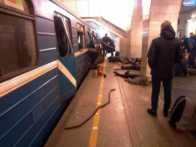Teroristièki napad u Sankt Peterburgu, trodnevna žalost